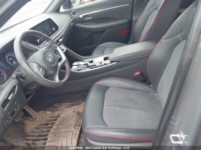 Aukcja sprzedaży 2022 Hyundai Sonata Sport 1.6t 4dr, vin: KMHL44J26NA222824, numer aukcji: 12618936