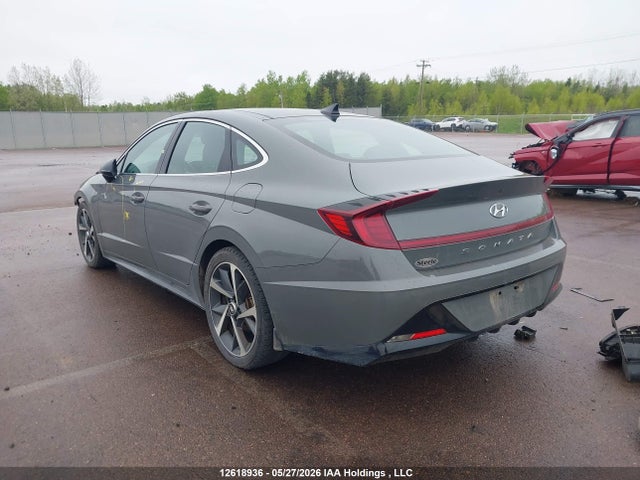 Aukcja sprzedaży 2022 Hyundai Sonata Sport 1.6t 4dr, vin: KMHL44J26NA222824, numer aukcji: 12618936