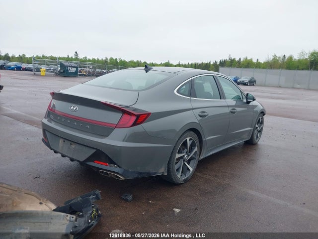 Aukcja sprzedaży 2022 Hyundai Sonata Sport 1.6t 4dr, vin: KMHL44J26NA222824, numer aukcji: 12618936