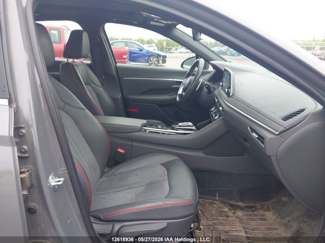 Aukcja sprzedaży 2022 Hyundai Sonata Sport 1.6t 4dr, vin: KMHL44J26NA222824, numer aukcji: 12618936