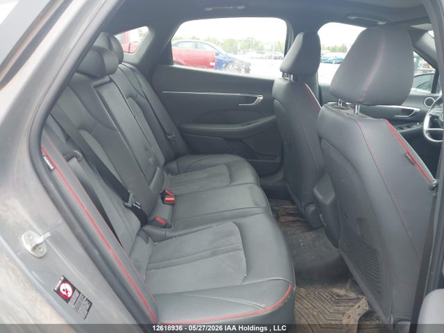 Aukcja sprzedaży 2022 Hyundai Sonata Sport 1.6t 4dr, vin: KMHL44J26NA222824, numer aukcji: 12618936