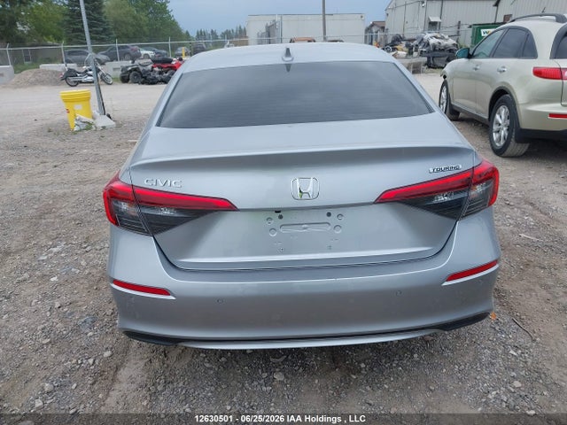 2024 Honda Civic Touring მანქანა იყიდება აუქციონზე, vin: 2HGFE1F94RH002643, აუქციონის ნომერი: 12630501