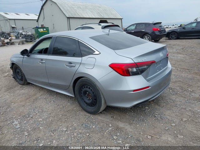 2024 Honda Civic Touring მანქანა იყიდება აუქციონზე, vin: 2HGFE1F94RH002643, აუქციონის ნომერი: 12630501