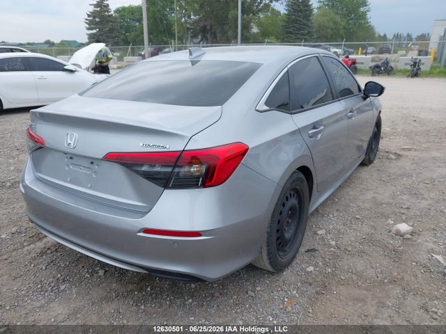 2024 Honda Civic Touring მანქანა იყიდება აუქციონზე, vin: 2HGFE1F94RH002643, აუქციონის ნომერი: 12630501