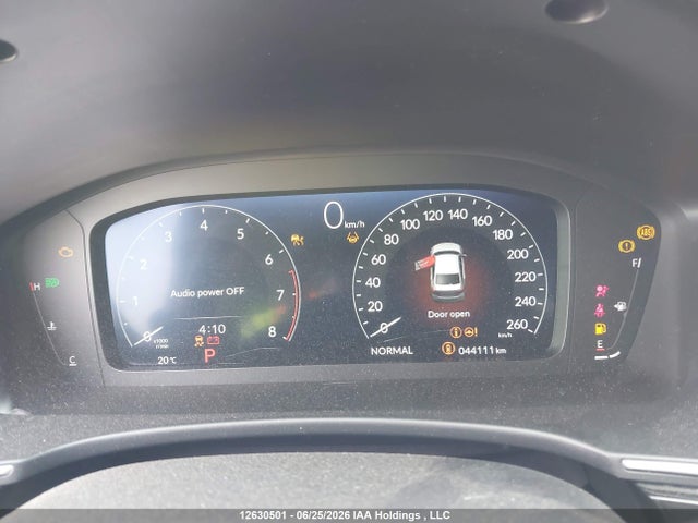 2024 Honda Civic Touring მანქანა იყიდება აუქციონზე, vin: 2HGFE1F94RH002643, აუქციონის ნომერი: 12630501