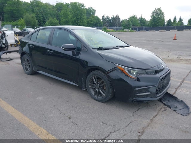 2021 Toyota Corolla Se მანქანა იყიდება აუქციონზე, vin: 5YFB4MBE5MP093980, აუქციონის ნომერი: 12630502