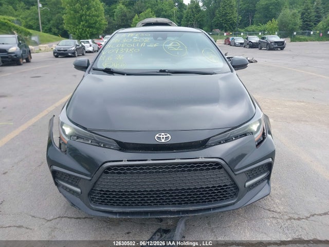 2021 Toyota Corolla Se მანქანა იყიდება აუქციონზე, vin: 5YFB4MBE5MP093980, აუქციონის ნომერი: 12630502