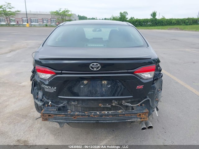 2021 Toyota Corolla Se მანქანა იყიდება აუქციონზე, vin: 5YFB4MBE5MP093980, აუქციონის ნომერი: 12630502