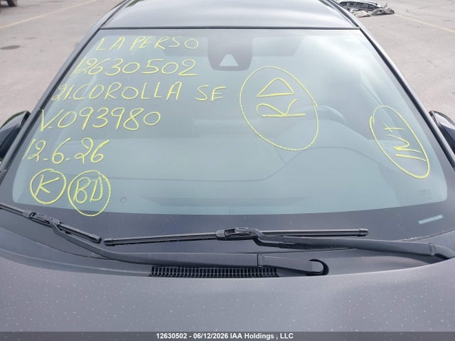 2021 Toyota Corolla Se მანქანა იყიდება აუქციონზე, vin: 5YFB4MBE5MP093980, აუქციონის ნომერი: 12630502