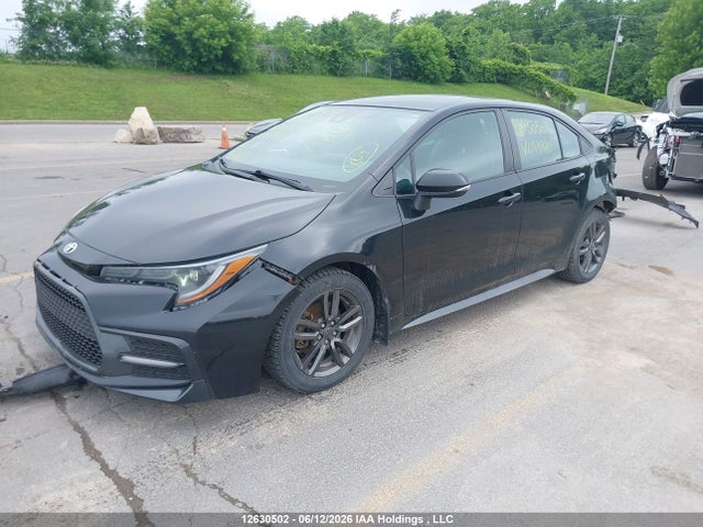 2021 Toyota Corolla Se მანქანა იყიდება აუქციონზე, vin: 5YFB4MBE5MP093980, აუქციონის ნომერი: 12630502