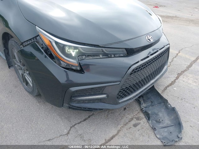 2021 Toyota Corolla Se მანქანა იყიდება აუქციონზე, vin: 5YFB4MBE5MP093980, აუქციონის ნომერი: 12630502