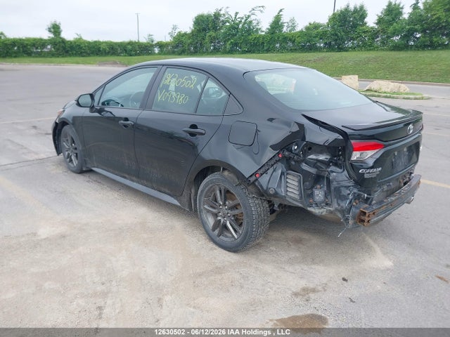 2021 Toyota Corolla Se მანქანა იყიდება აუქციონზე, vin: 5YFB4MBE5MP093980, აუქციონის ნომერი: 12630502