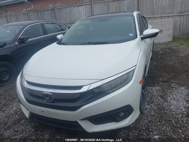 2016 Honda Civic Touring მანქანა იყიდება აუქციონზე, vin: 2HGFC1F91GH113878, აუქციონის ნომერი: 12630507