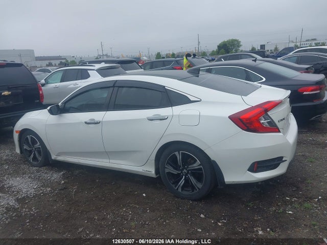 2016 Honda Civic Touring მანქანა იყიდება აუქციონზე, vin: 2HGFC1F91GH113878, აუქციონის ნომერი: 12630507