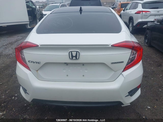 2016 Honda Civic Touring მანქანა იყიდება აუქციონზე, vin: 2HGFC1F91GH113878, აუქციონის ნომერი: 12630507