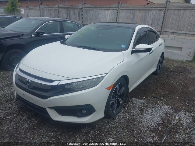 2016 Honda Civic Touring მანქანა იყიდება აუქციონზე, vin: 2HGFC1F91GH113878, აუქციონის ნომერი: 12630507