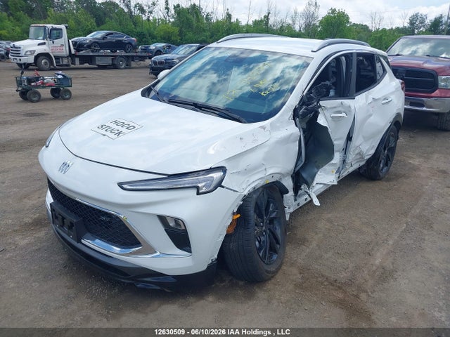 Продажа на аукционе авто 2025 Buick Encore Gx Sport Touring, vin: KL4AMESL4SB202774, номер лота: 12630509