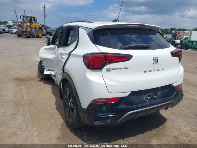Продажа на аукционе авто 2025 Buick Encore Gx Sport Touring, vin: KL4AMESL4SB202774, номер лота: 12630509