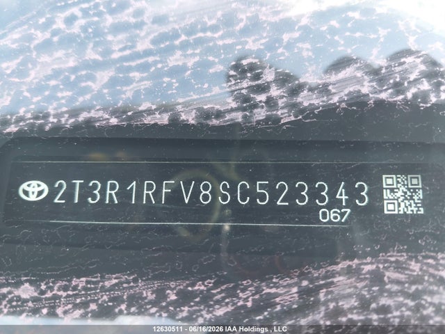 Продаж на аукціоні авто 2025 Toyota Rav4 Xle/xle Premium, vin: 2T3R1RFV8SC523343, номер лоту: 12630511
