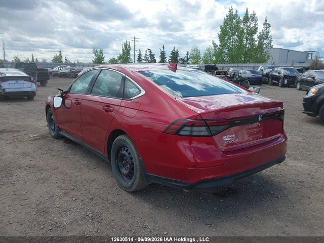 Продаж на аукціоні авто 2023 Honda Accord Sedan, vin: 1HGCY1F30PA801062, номер лоту: 12630514