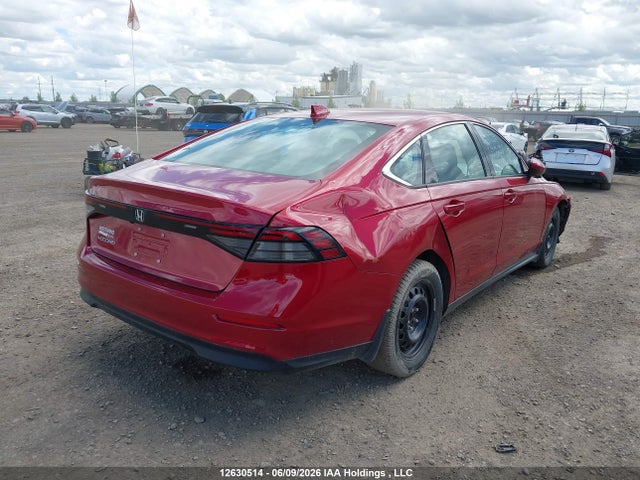 Продаж на аукціоні авто 2023 Honda Accord Sedan, vin: 1HGCY1F30PA801062, номер лоту: 12630514
