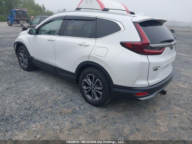 Aukcja sprzedaży 2021 Honda Cr-v Ex-l, vin: 2HKRW2H80MH225667, numer aukcji: 12630515