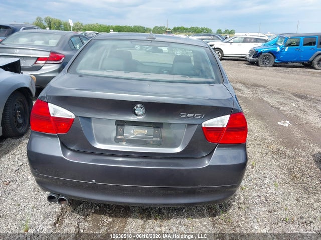2006 Bmw 325 I მანქანა იყიდება აუქციონზე, vin: WBAVB13536KR66656, აუქციონის ნომერი: 12630518