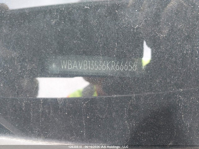 2006 Bmw 325 I მანქანა იყიდება აუქციონზე, vin: WBAVB13536KR66656, აუქციონის ნომერი: 12630518