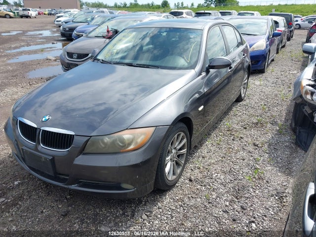 2006 Bmw 325 I მანქანა იყიდება აუქციონზე, vin: WBAVB13536KR66656, აუქციონის ნომერი: 12630518