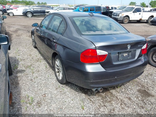 2006 Bmw 325 I მანქანა იყიდება აუქციონზე, vin: WBAVB13536KR66656, აუქციონის ნომერი: 12630518