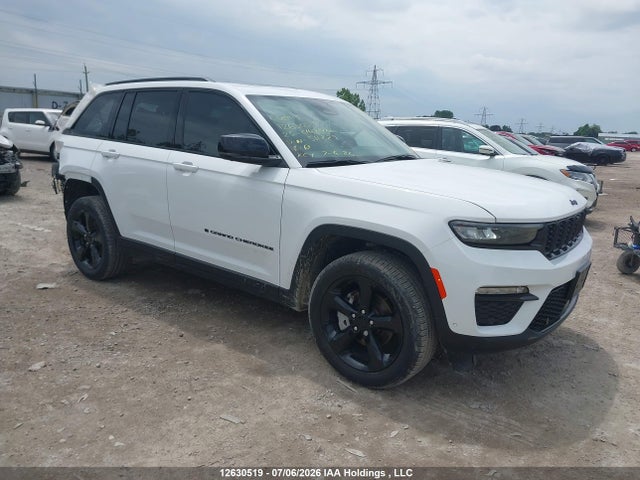 2025 Jeep Grand Cherokee Limited მანქანა იყიდება აუქციონზე, vin: 1C4RJHBG9SC311229, აუქციონის ნომერი: 12630519