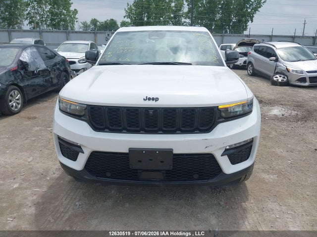 2025 Jeep Grand Cherokee Limited მანქანა იყიდება აუქციონზე, vin: 1C4RJHBG9SC311229, აუქციონის ნომერი: 12630519