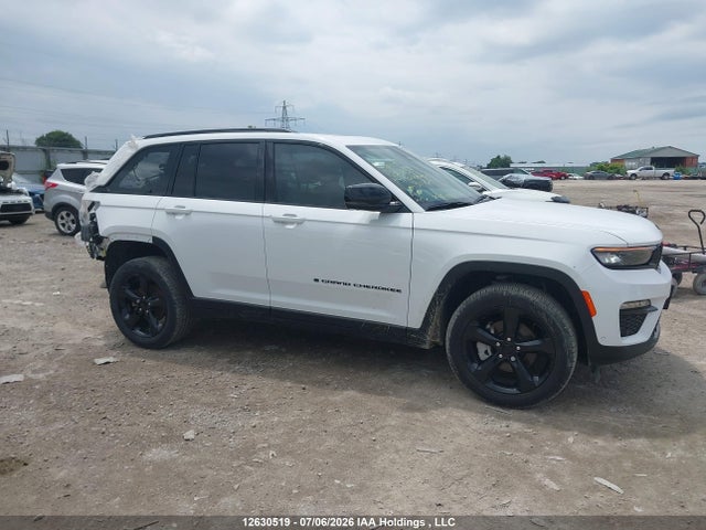 2025 Jeep Grand Cherokee Limited მანქანა იყიდება აუქციონზე, vin: 1C4RJHBG9SC311229, აუქციონის ნომერი: 12630519