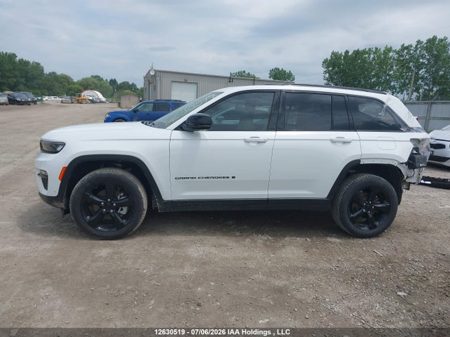 2025 Jeep Grand Cherokee Limited მანქანა იყიდება აუქციონზე, vin: 1C4RJHBG9SC311229, აუქციონის ნომერი: 12630519
