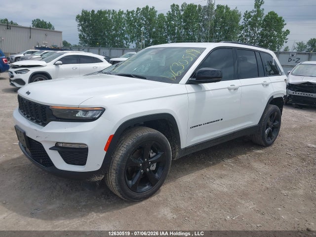 2025 Jeep Grand Cherokee Limited მანქანა იყიდება აუქციონზე, vin: 1C4RJHBG9SC311229, აუქციონის ნომერი: 12630519