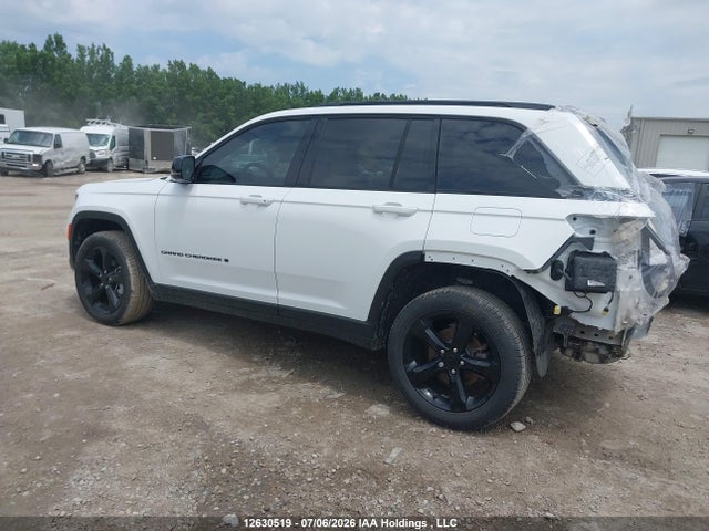 2025 Jeep Grand Cherokee Limited მანქანა იყიდება აუქციონზე, vin: 1C4RJHBG9SC311229, აუქციონის ნომერი: 12630519