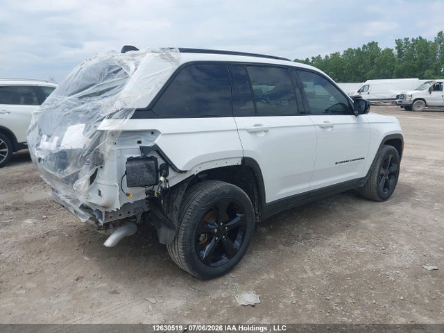 2025 Jeep Grand Cherokee Limited მანქანა იყიდება აუქციონზე, vin: 1C4RJHBG9SC311229, აუქციონის ნომერი: 12630519