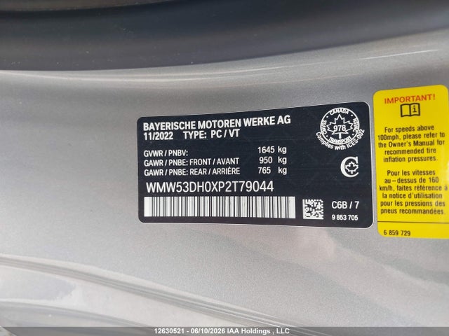 Mini COOPER S 2023 WMW53DH0XP2T79044 Image 9