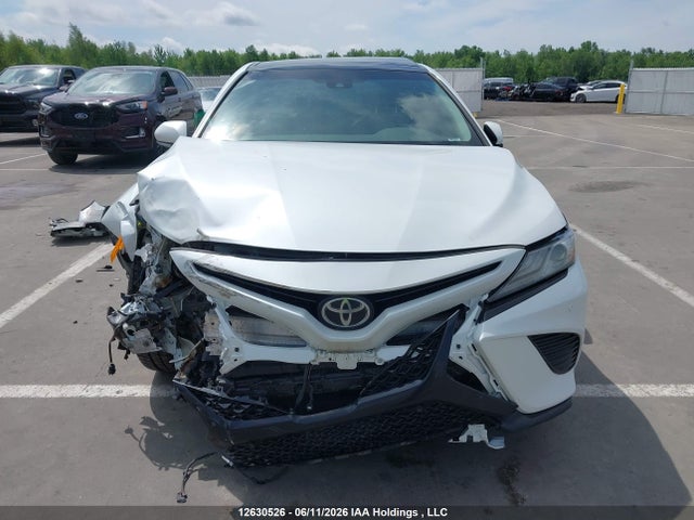 Продажа на аукционе авто 2018 Toyota Camry Xse, vin: 4T1B61HK0JU097418, номер лота: 12630526