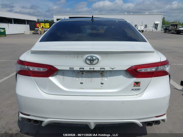 Продажа на аукционе авто 2018 Toyota Camry Xse, vin: 4T1B61HK0JU097418, номер лота: 12630526