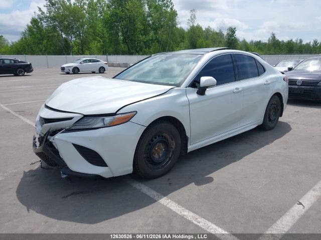 Продажа на аукционе авто 2018 Toyota Camry Xse, vin: 4T1B61HK0JU097418, номер лота: 12630526
