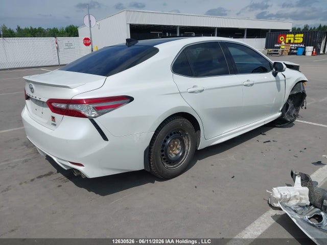 Продажа на аукционе авто 2018 Toyota Camry Xse, vin: 4T1B61HK0JU097418, номер лота: 12630526
