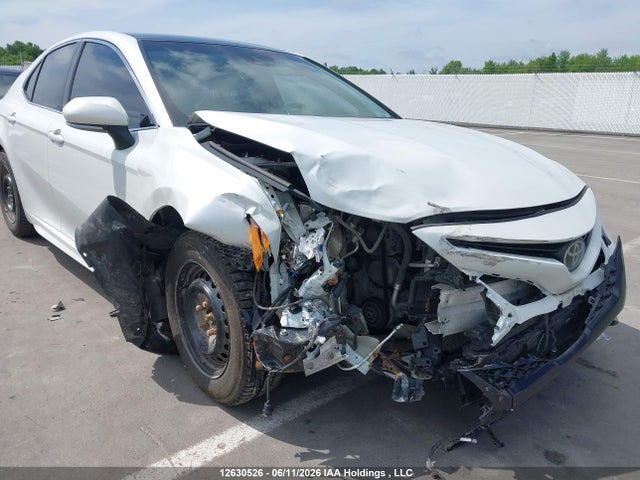Продажа на аукционе авто 2018 Toyota Camry Xse, vin: 4T1B61HK0JU097418, номер лота: 12630526