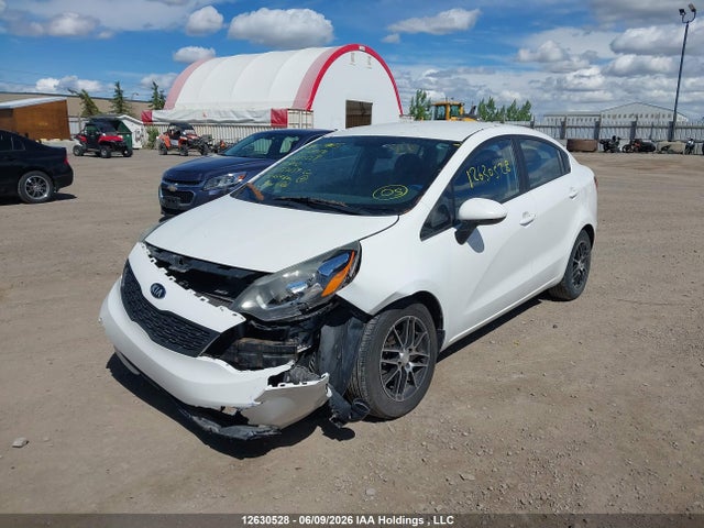 KIA Rio 2014 KNADM4A39E6337659 Image 2
