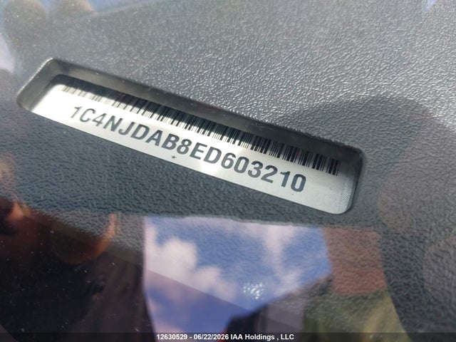 Продаж на аукціоні авто 2014 Jeep Compass Sport, vin: 1C4NJDAB8ED603210, номер лоту: 12630529