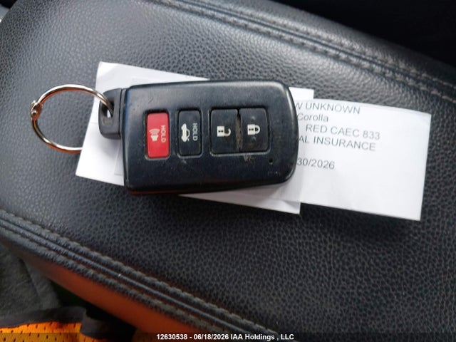 Toyota Corolla S 2016 2T1BURHE1GC737869 Image 11