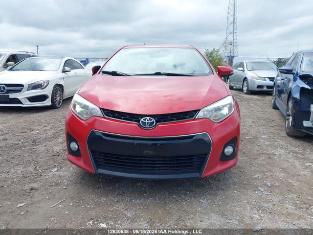 Toyota Corolla S 2016 2T1BURHE1GC737869 Image 12