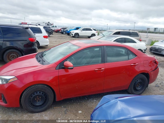 Toyota Corolla S 2016 2T1BURHE1GC737869 Image 14