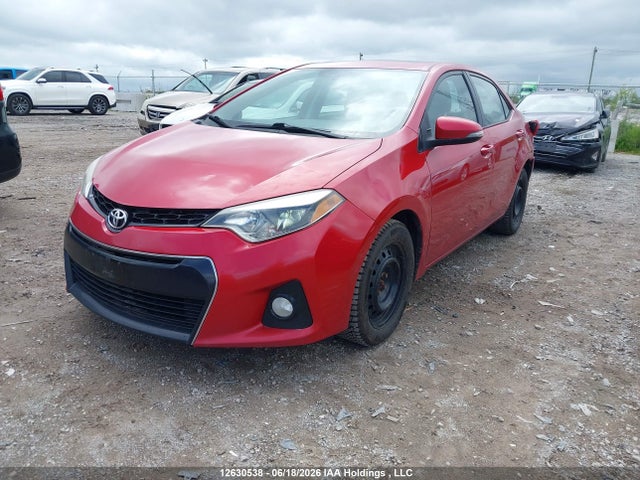 Toyota Corolla S 2016 2T1BURHE1GC737869 Image 2