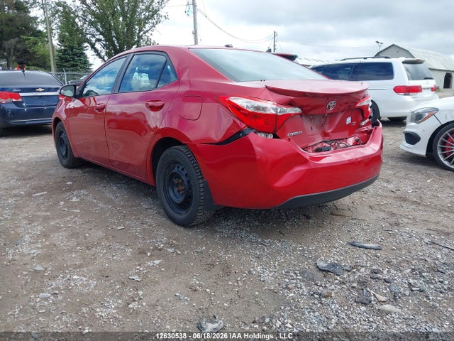 Toyota Corolla S 2016 2T1BURHE1GC737869 Image 3